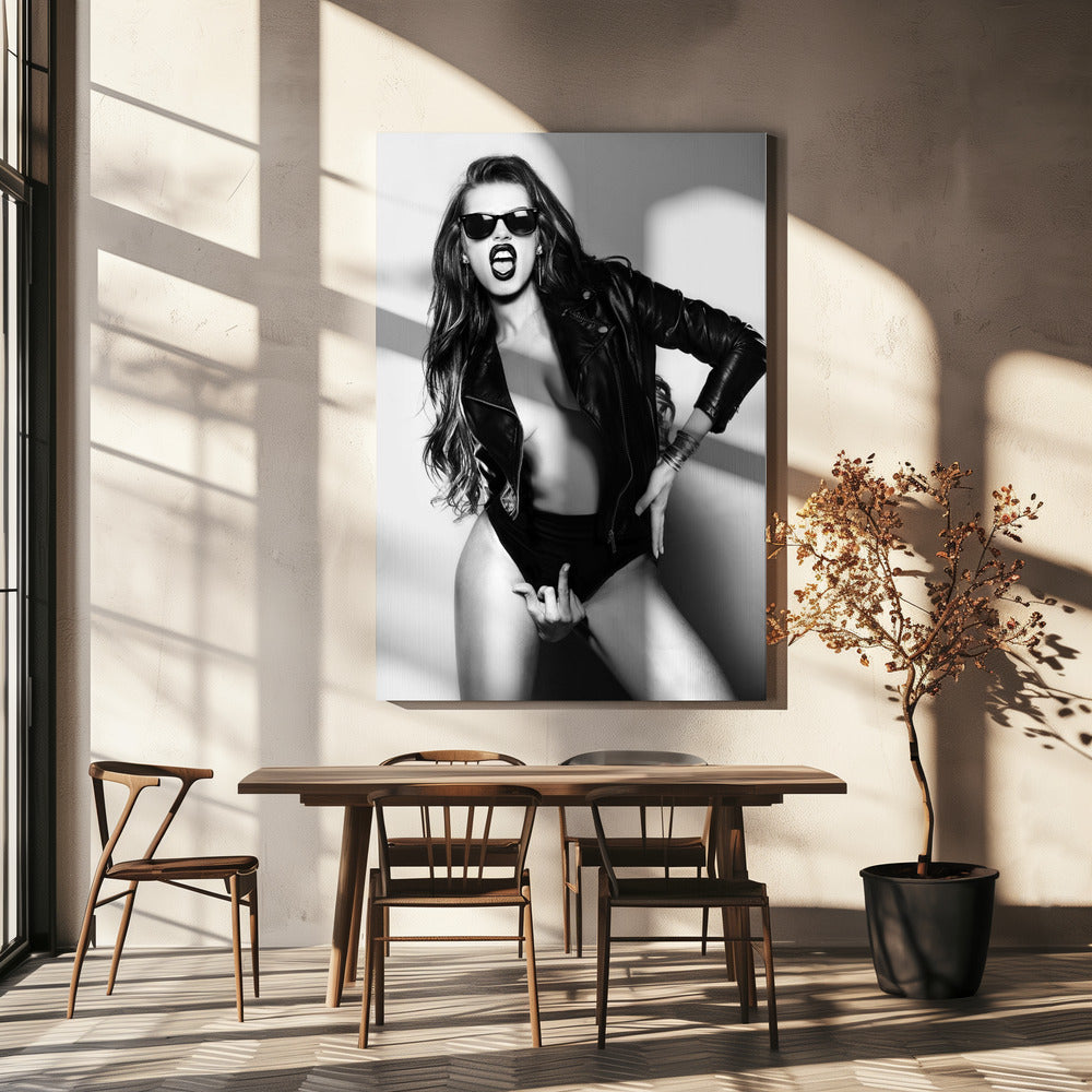 Mange ça | Tableaux sur Toile