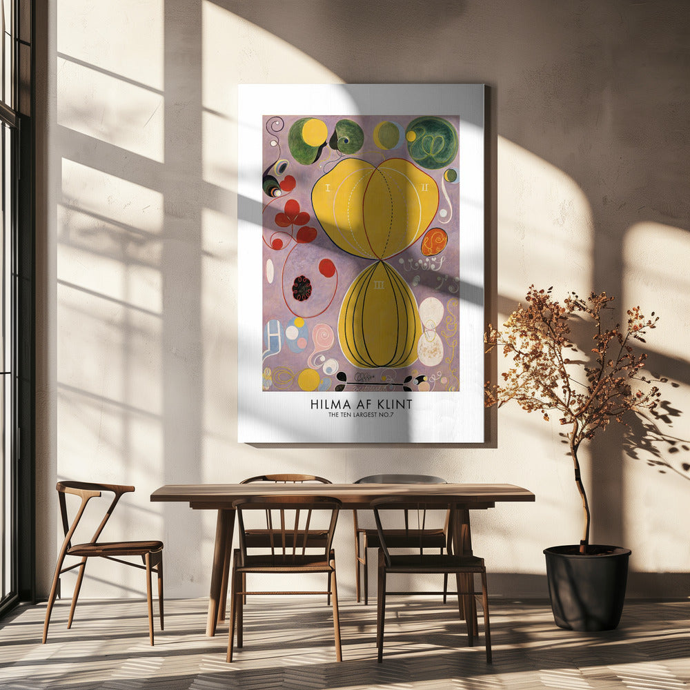 De ti største nr. 7 Plakater - Kunsttrykk | Lerretsbilder