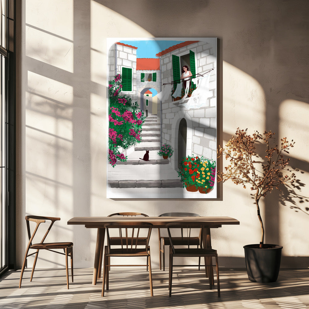Un extrait de la vie | Tableaux sur Toile