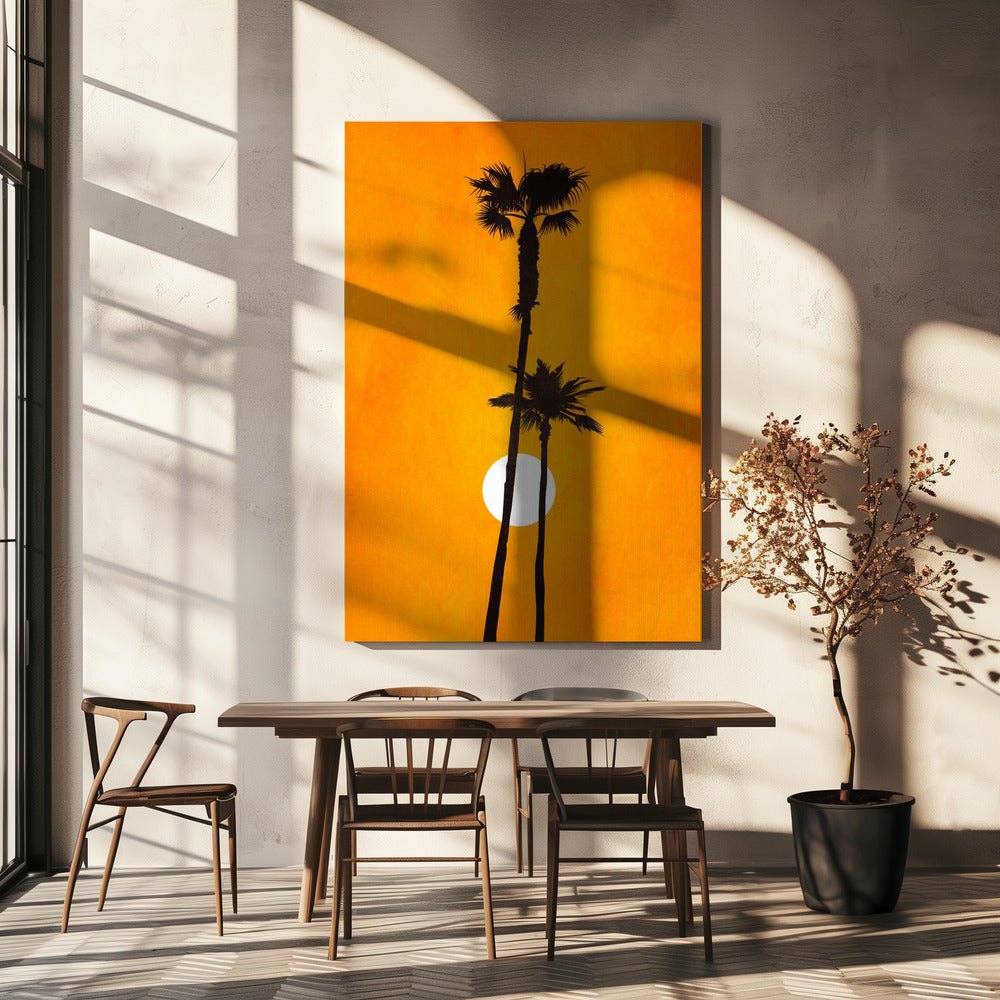 Auringonpaisteen paratiisi | Canvastaulut