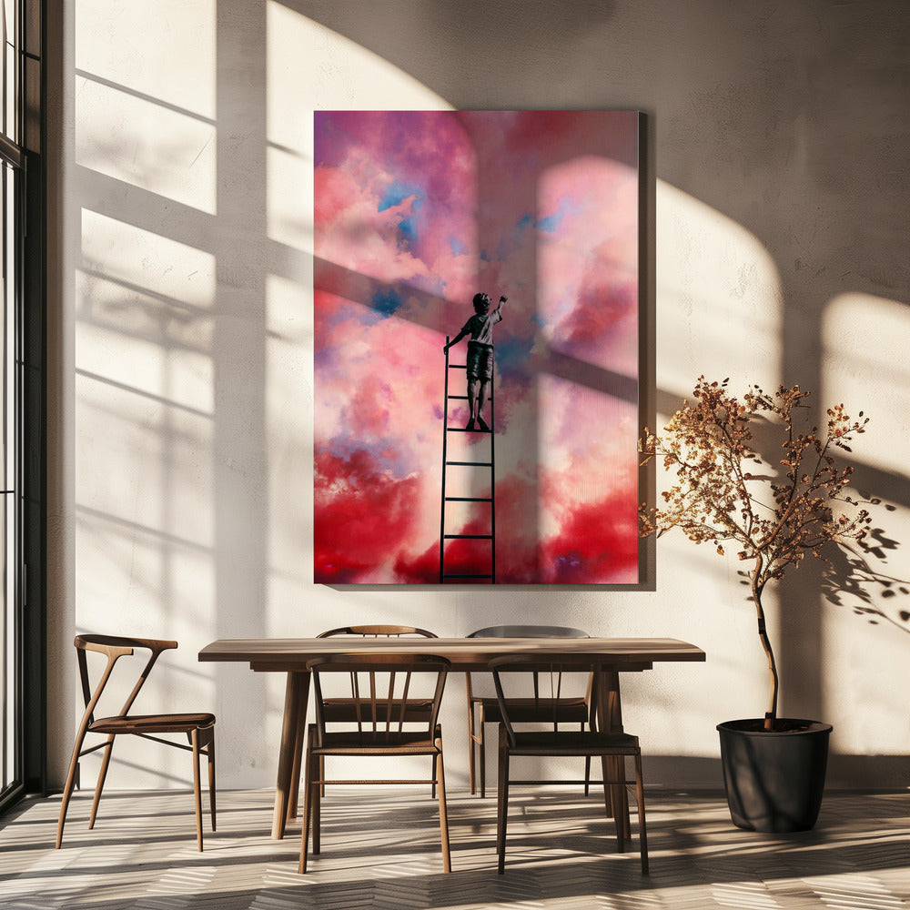 Molnmålare | Canvas