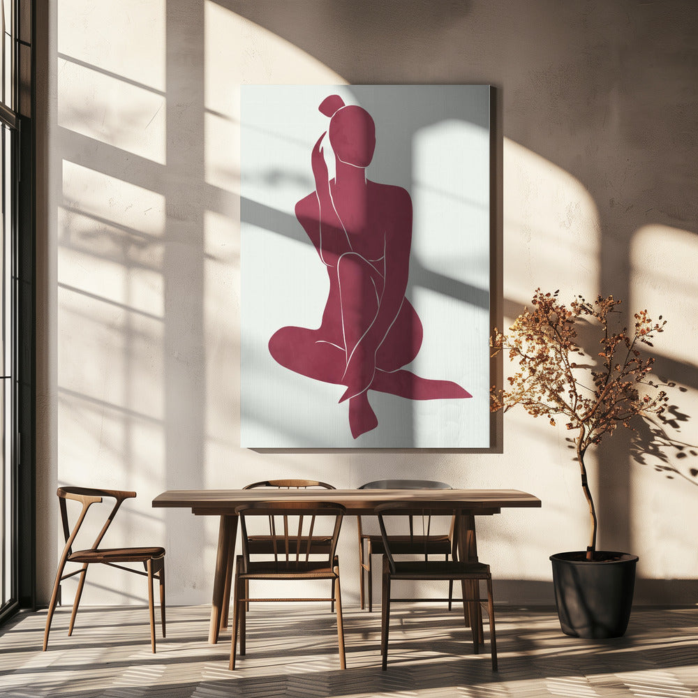 Henri Matisse Minimalistinen nainen #3 | Canvastaulut