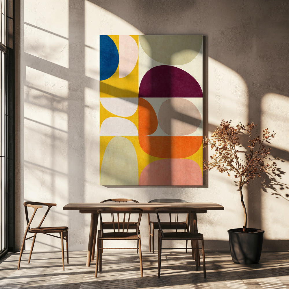 Bauhaus vívido2 | Impresiones en Lienzo