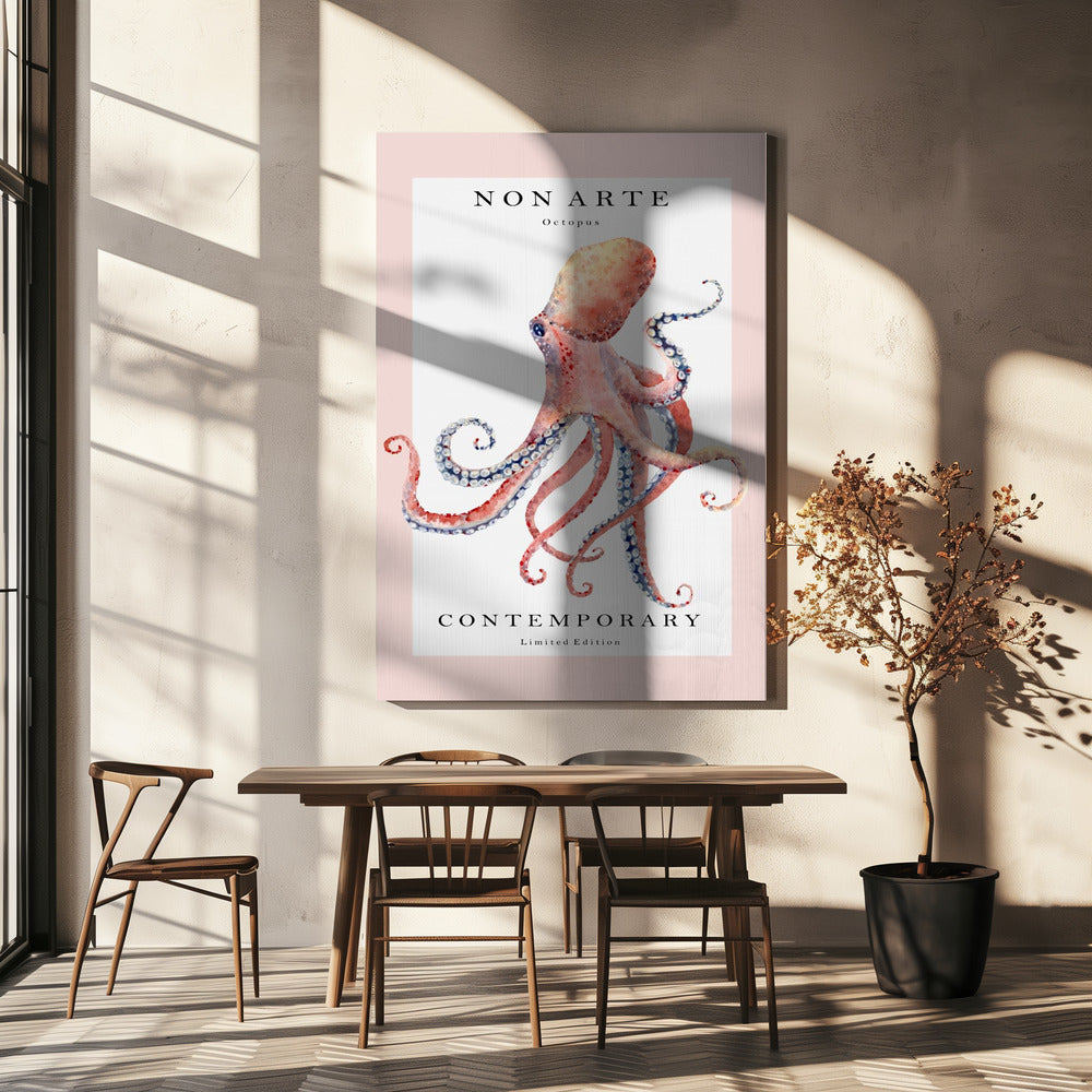 No es arte pulpo | Impresiones en Lienzo