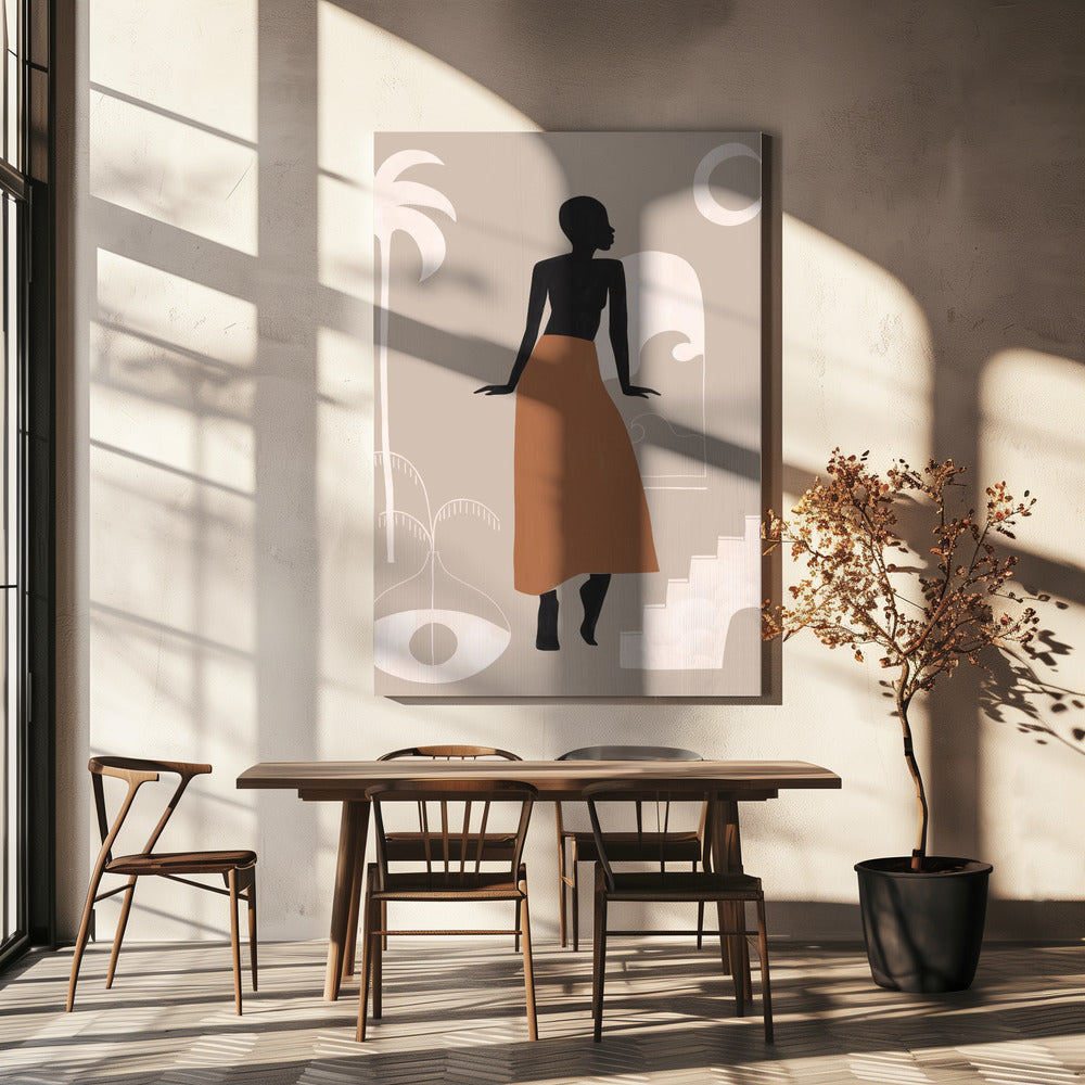 Die Elemente zähmen | Leinwand-Bilder