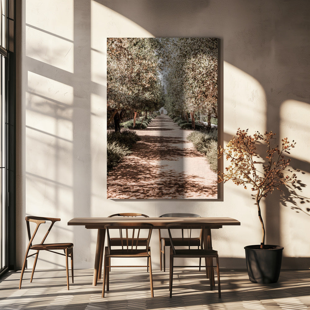 Giardino segreto | Stampe su Tela