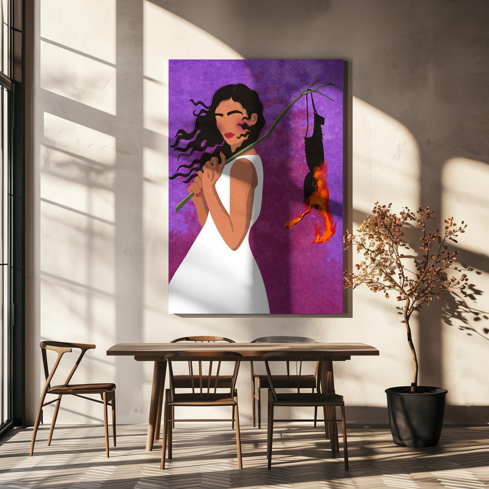 Pas un bon club | Tableaux sur Toile