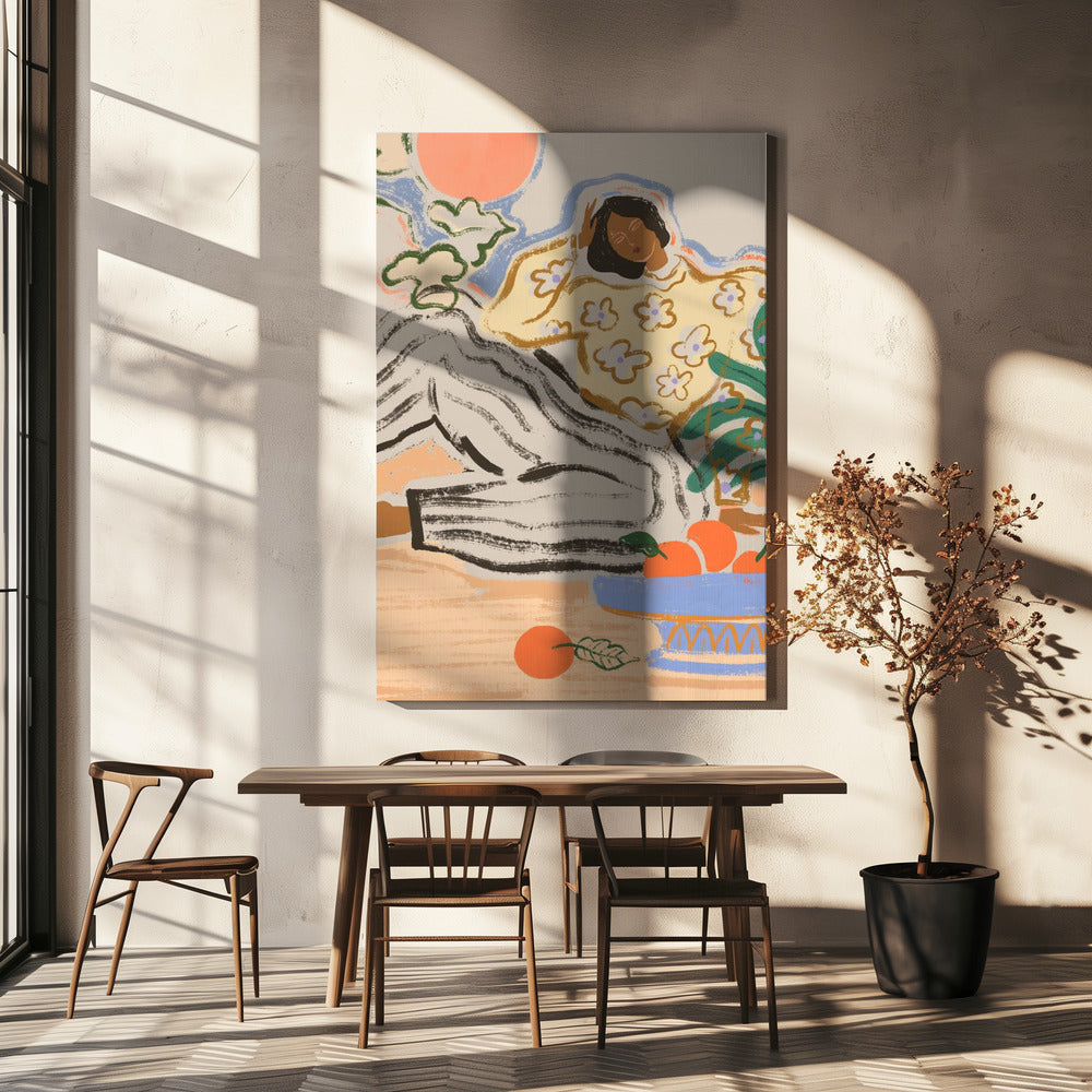 Faule Tage | Leinwand-Bilder