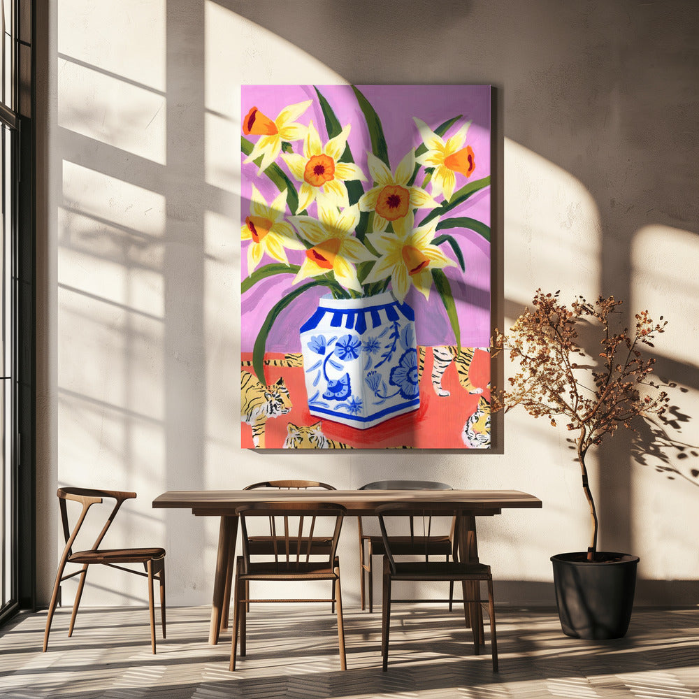 Påskliljor | Canvas