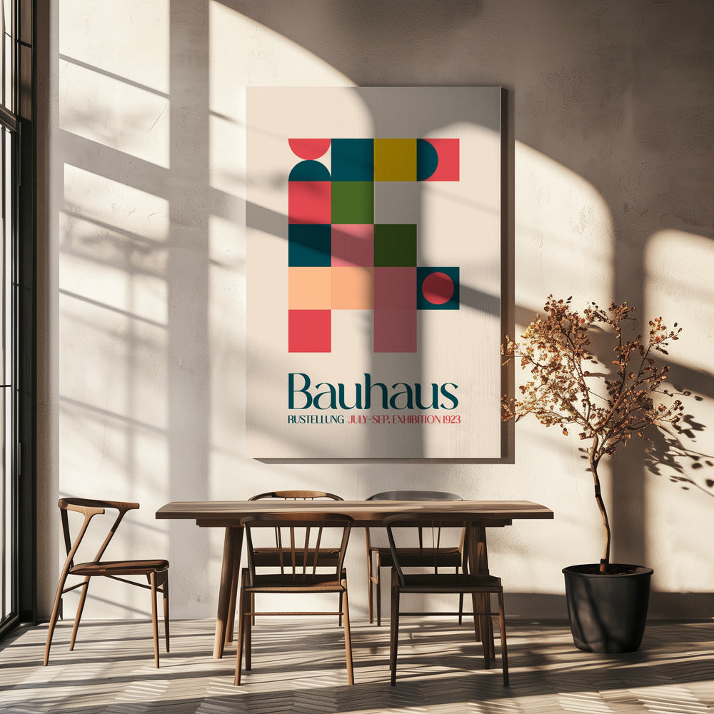 Pudełka Bauhaus | Wydruki na łótnie