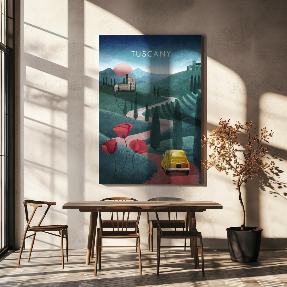 Texte toscan | Tableaux sur Toile