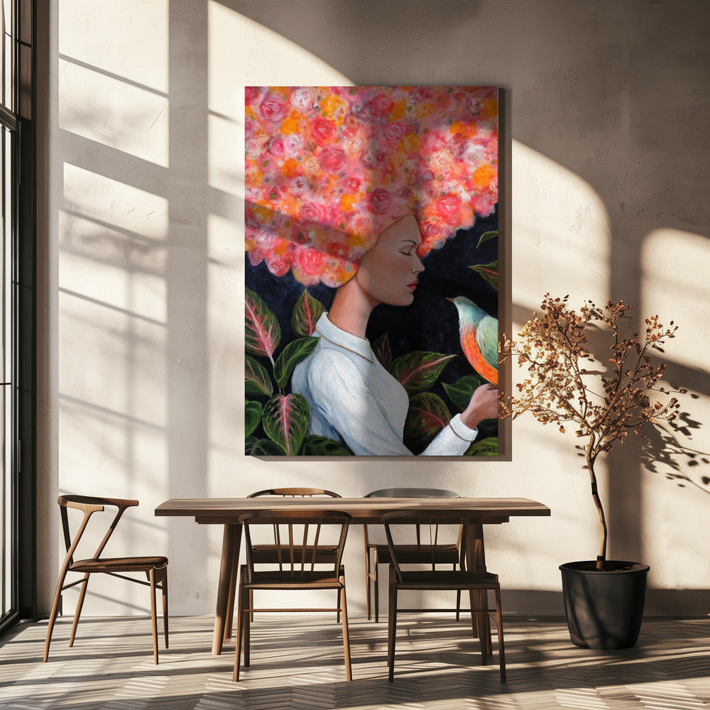 Quand L'eleve Est Pret, Le Maitre Apparait | Tableaux sur Toile