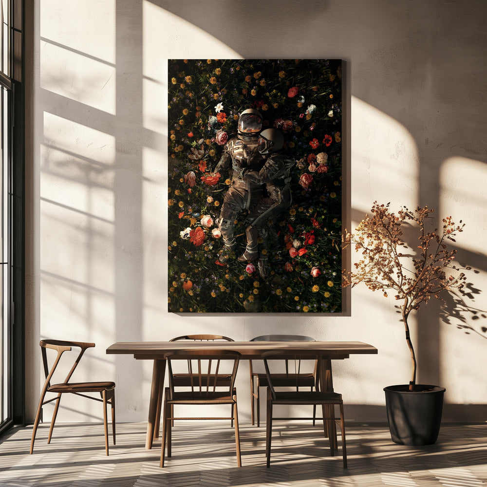 Trädgårdsfröjderna II | Canvas