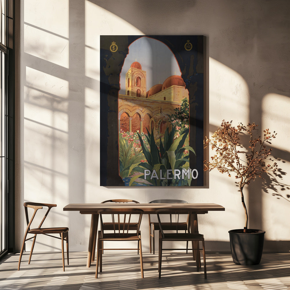 Palermo (Sicilia) | Impresiones en Lienzo