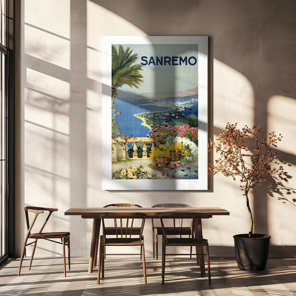 San Remo : Alicandri Roma | Impresiones en Lienzo