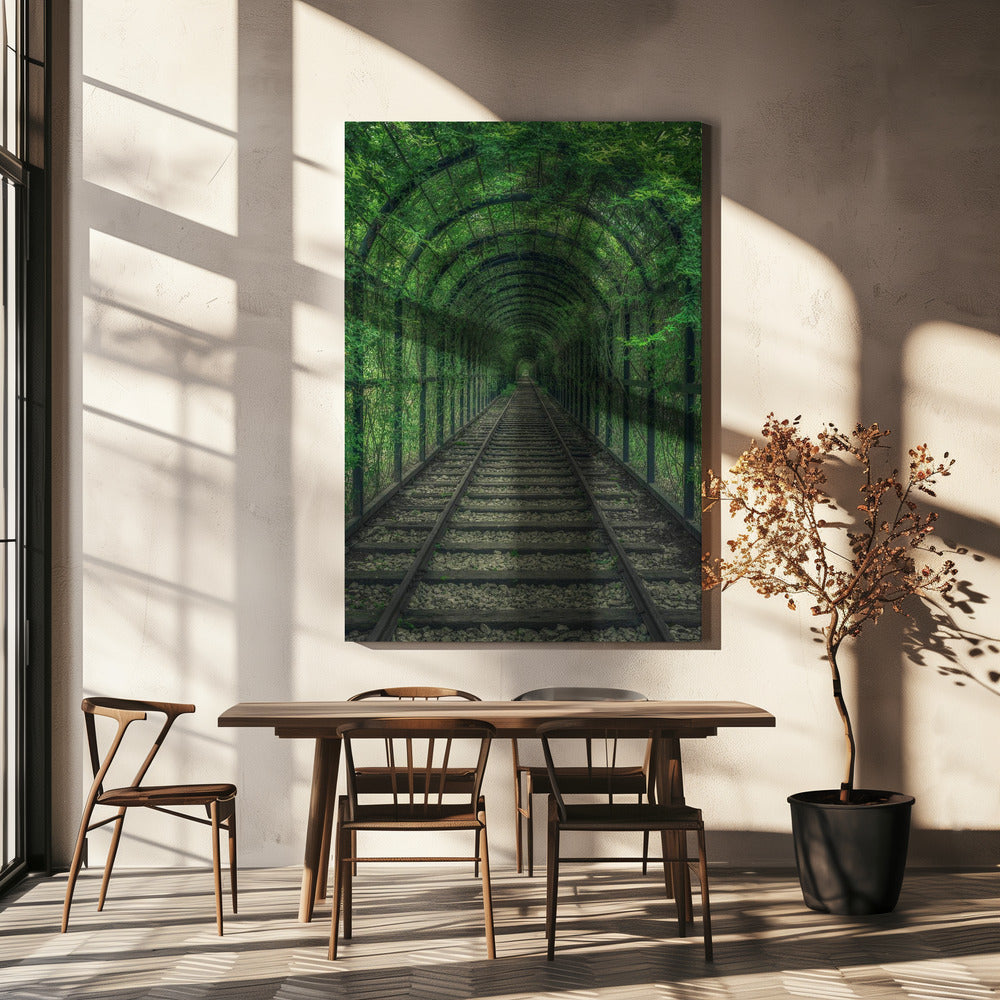Galleria Verde | Stampe su Tela
