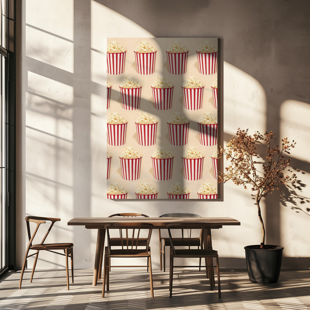 Popcorn.5 | Stampe su Tela