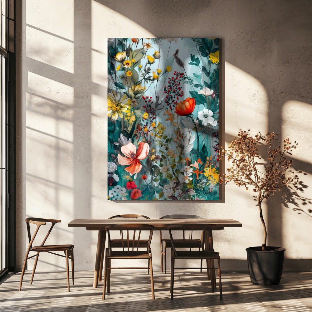 Fiori di prato 5 | Stampe su Tela