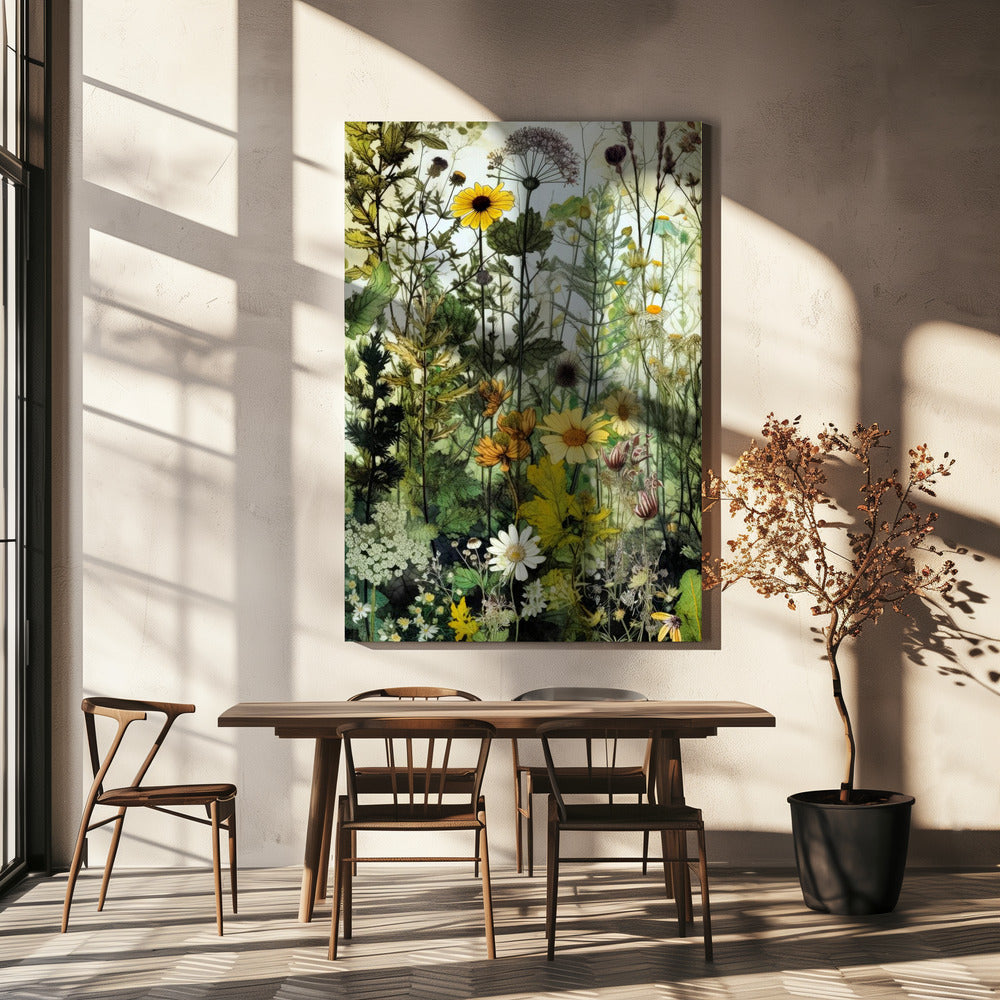 Fiori di prato 10 | Stampe su Tela