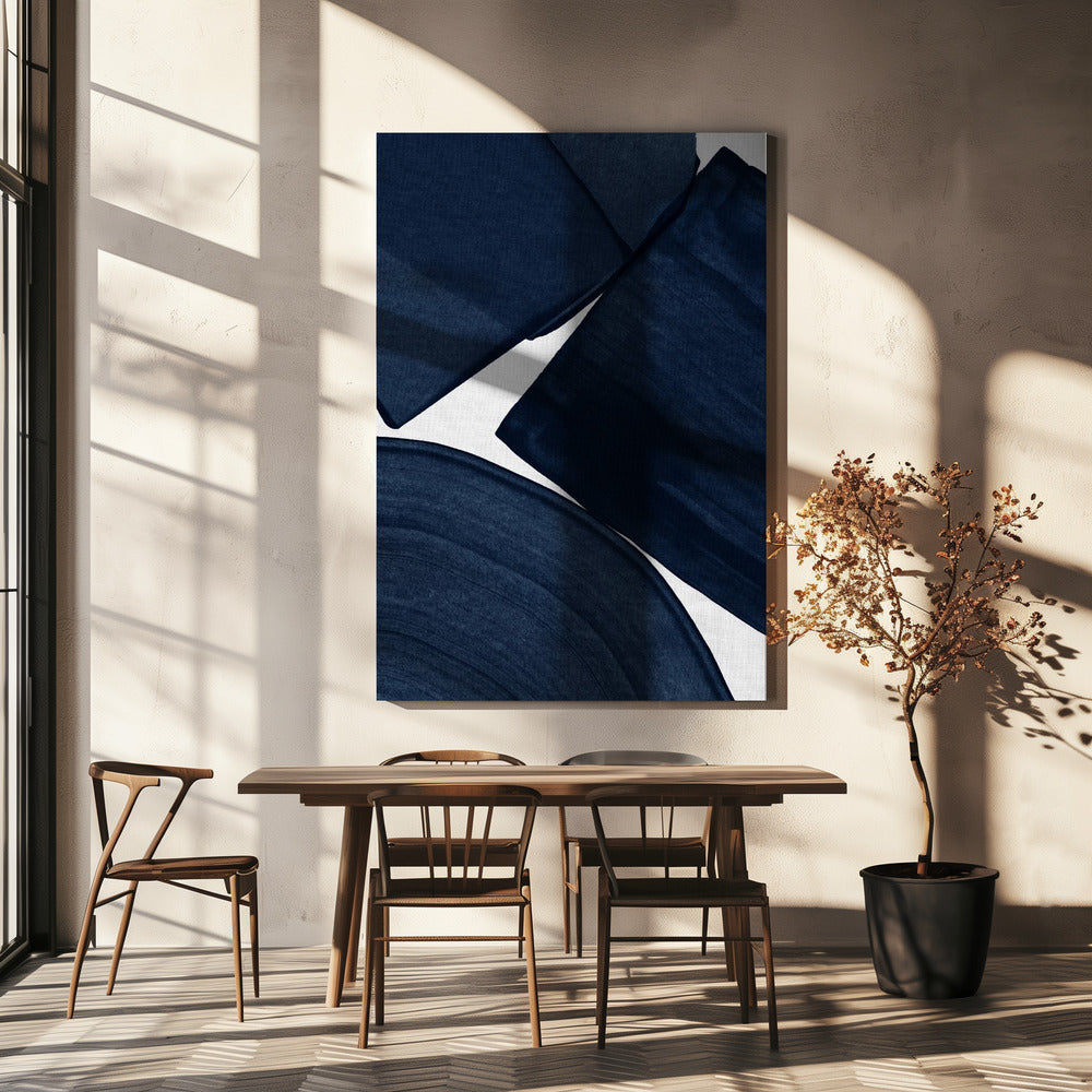 Pintura Minimalista Azul II | Impresiones en Lienzo