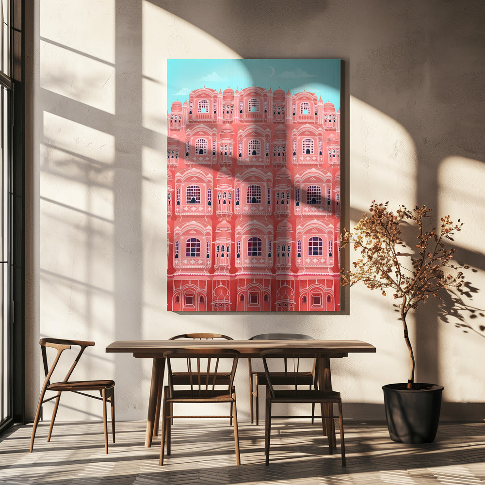 Jaipur, India | Impresiones en Lienzo
