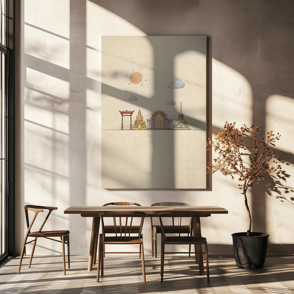 Fantastiska Bangkok | Canvas