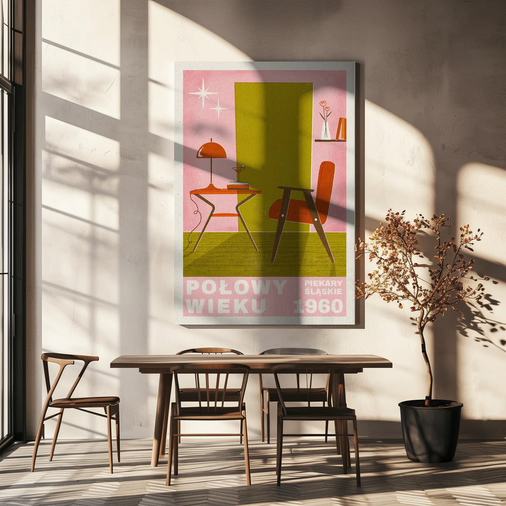 Mid-Century Furniture | Canvastaulut