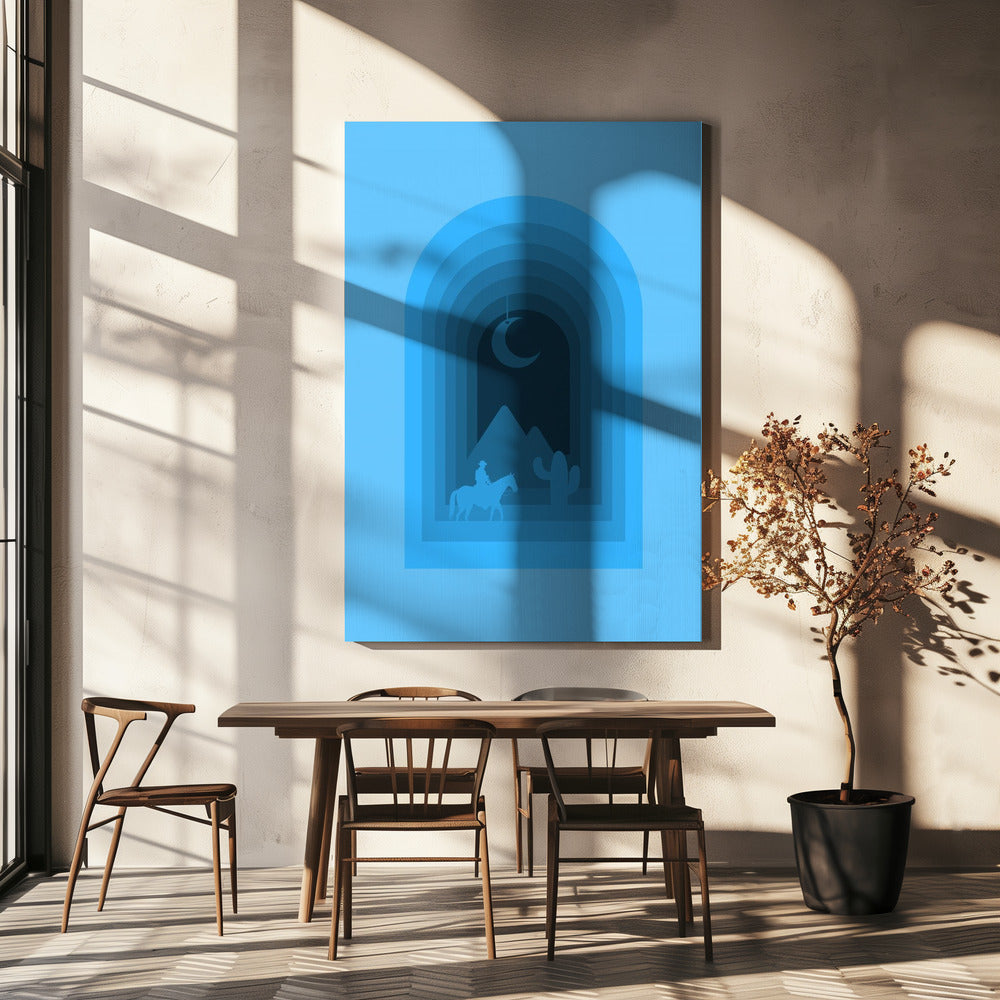 Ökenmåneresa | Canvas