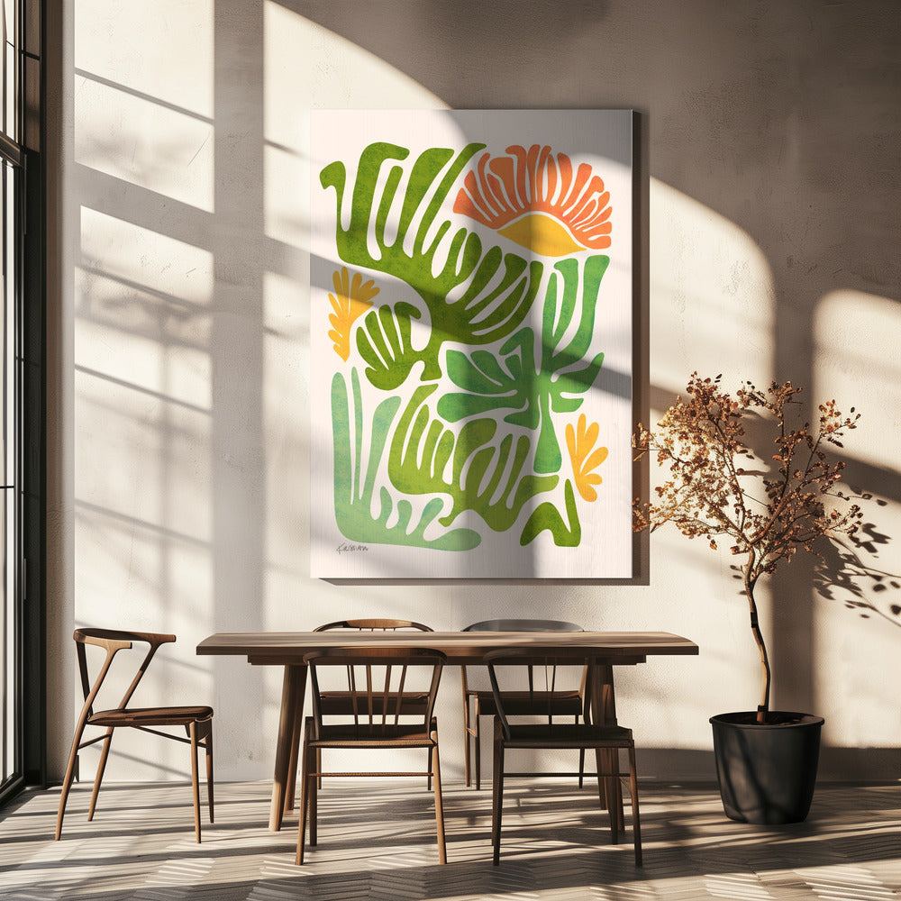 Santa Fe Droom | Canvasprints