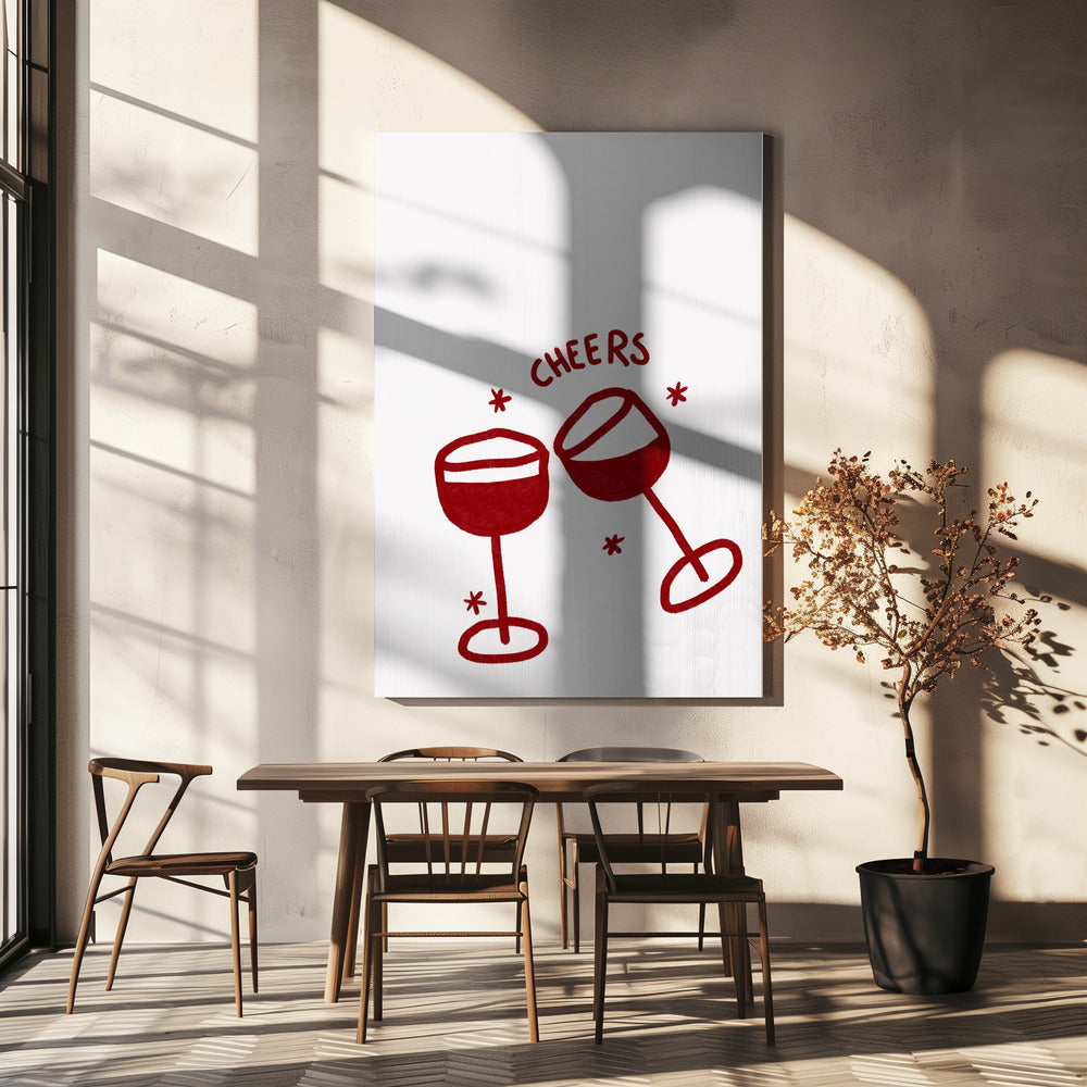 Toasting Delight | Canvas