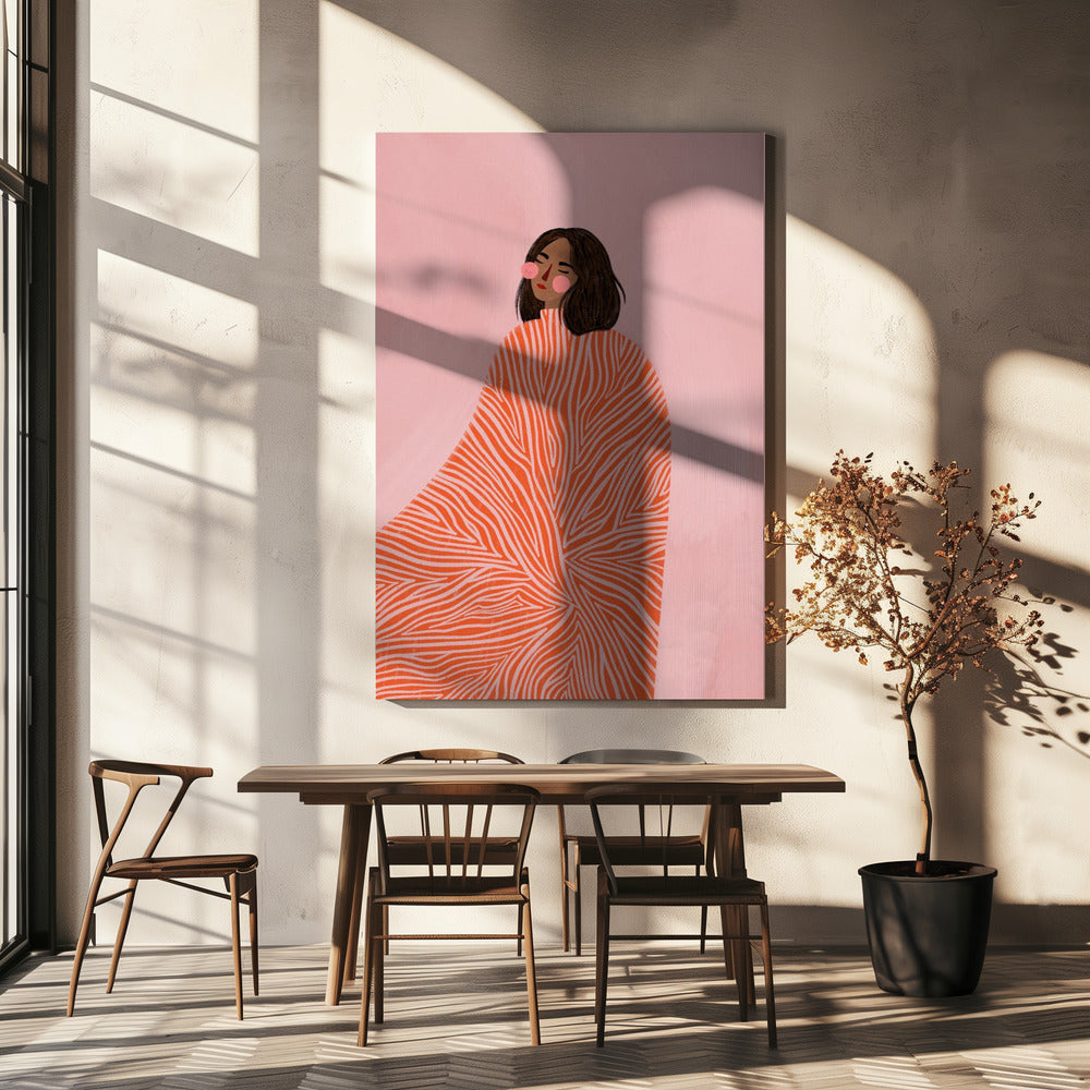 Kvinnan med virvlarna | Canvas