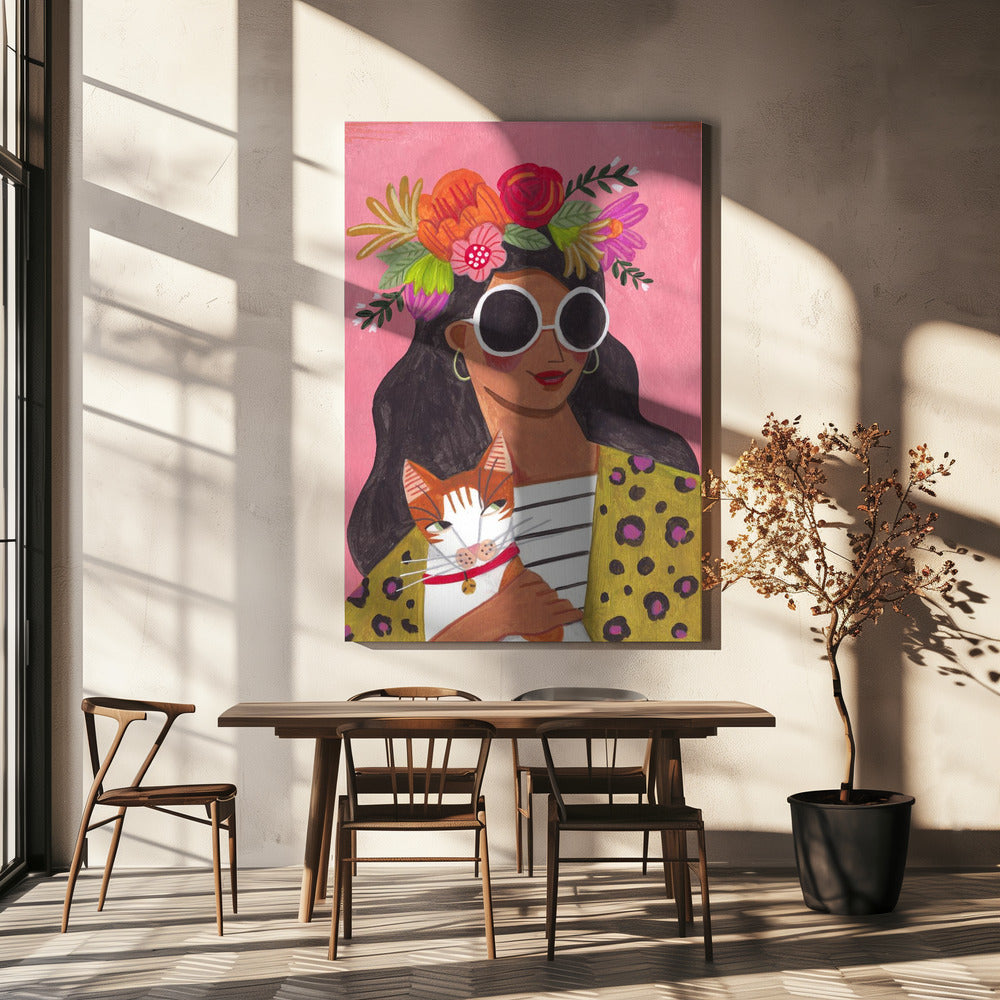 Cat Lady | Canvas