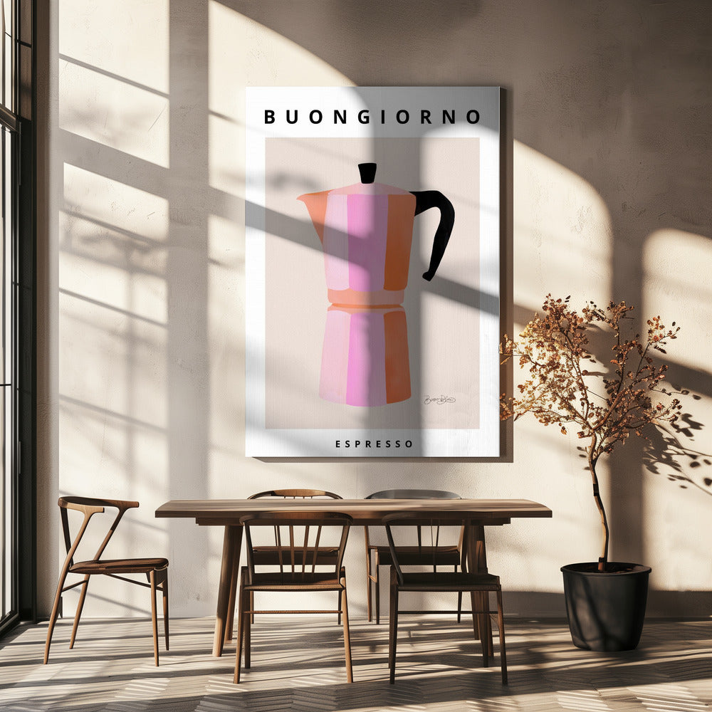 Buenos días Espresso | Impresiones en Lienzo