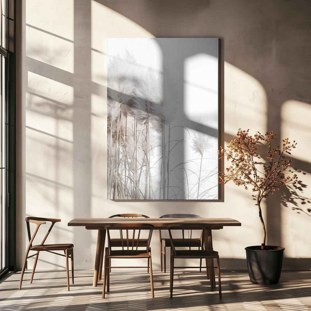 Pampas Grass I | Canvas