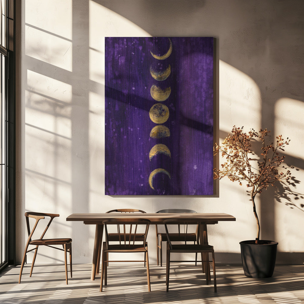 Moon Phases | Canvas