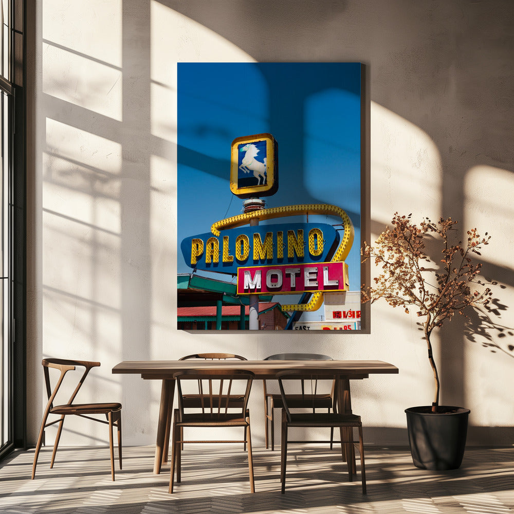 Palomino Motel II | Lerretsbilder