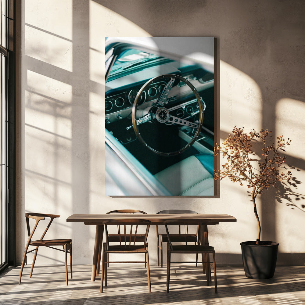 Voiture classique VII | Tableaux sur Toile