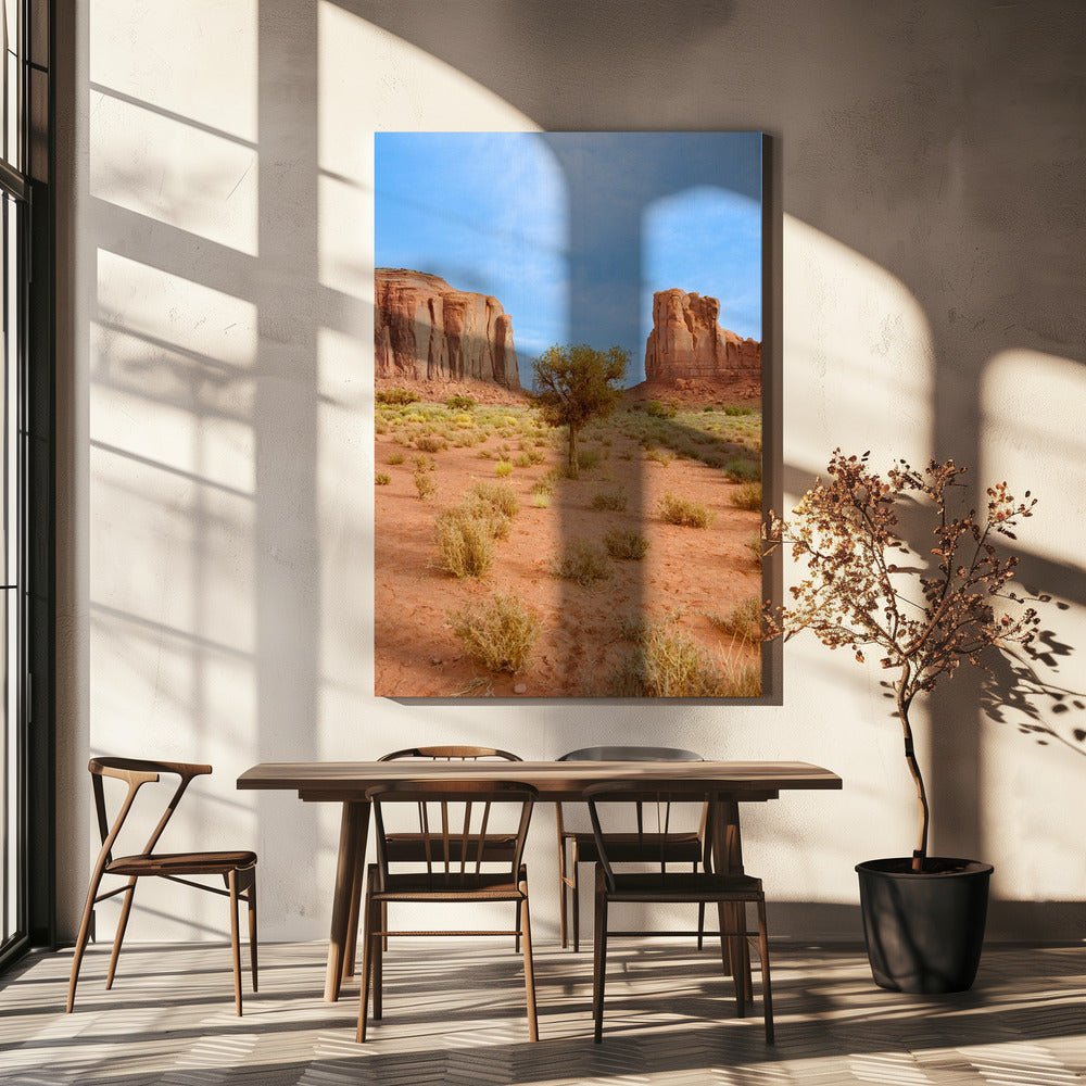 Monument Valley X | Lærredsbilleder