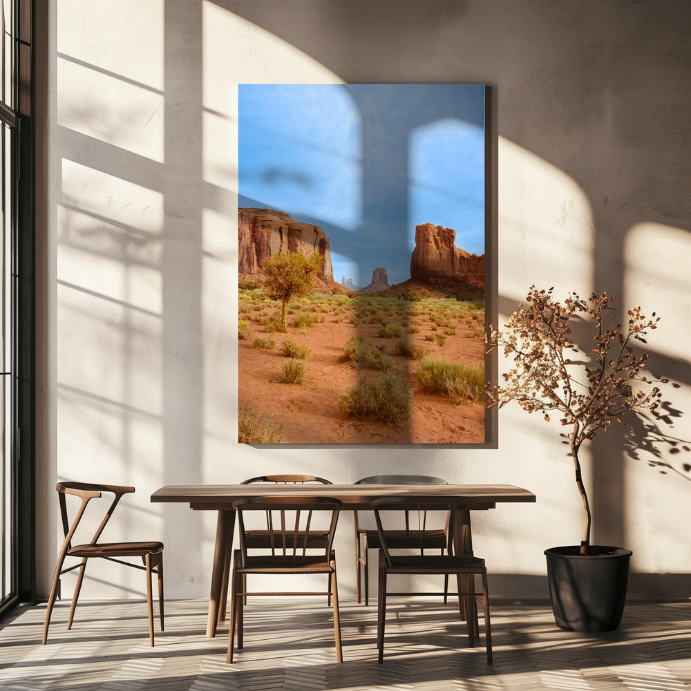 Monument Valley XII | Lærredsbilleder