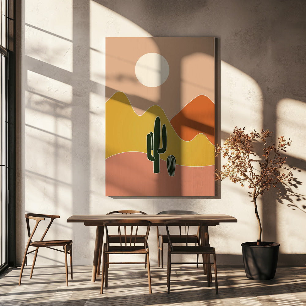 Désert de Californie | Tableaux sur Toile