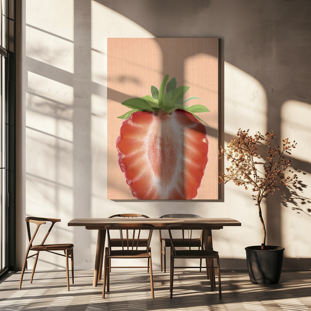 Strawberry Pop | Canvas