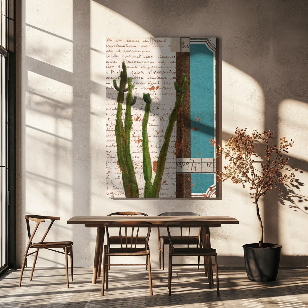 Cactus I | Impresiones en Lienzo
