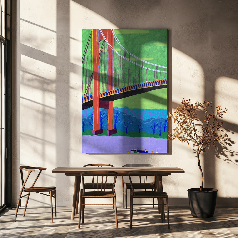 Puente de Verrazzano Narrows | Impresiones en Lienzo