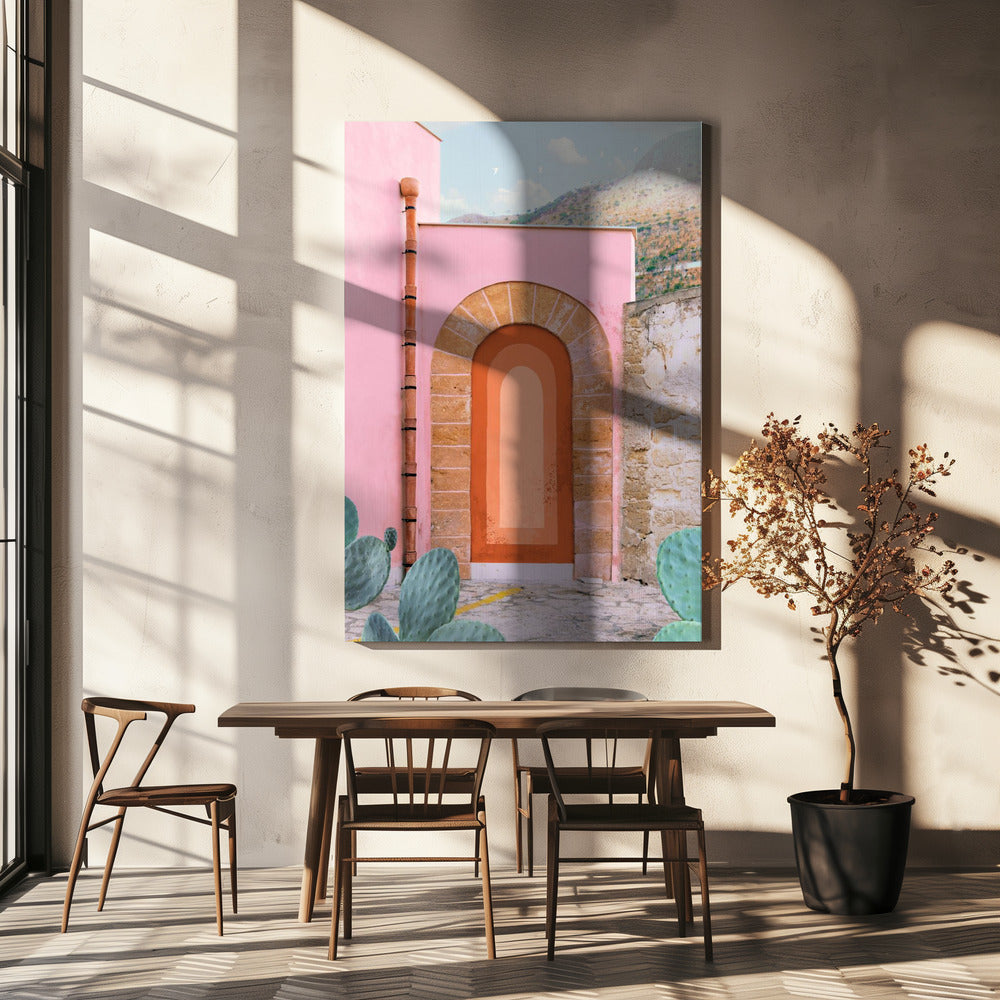 Sicilianska bågen | Canvas