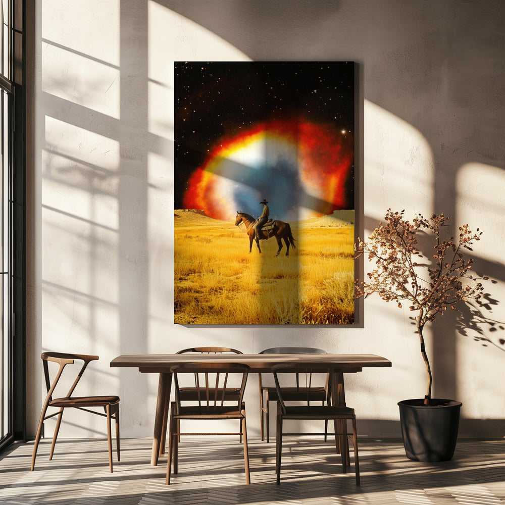 Nebula Cowboy | Lærredsbilleder