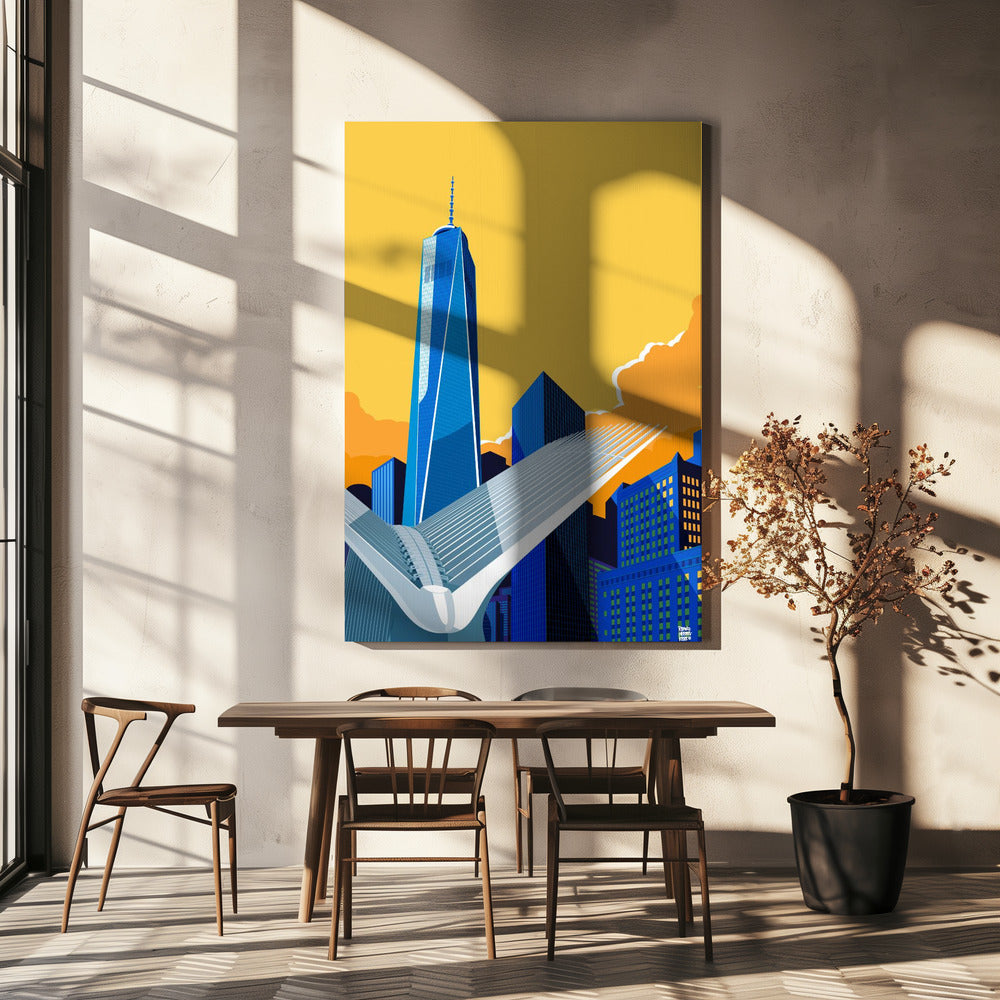WTC e Oculus New York City | Stampe su Tela