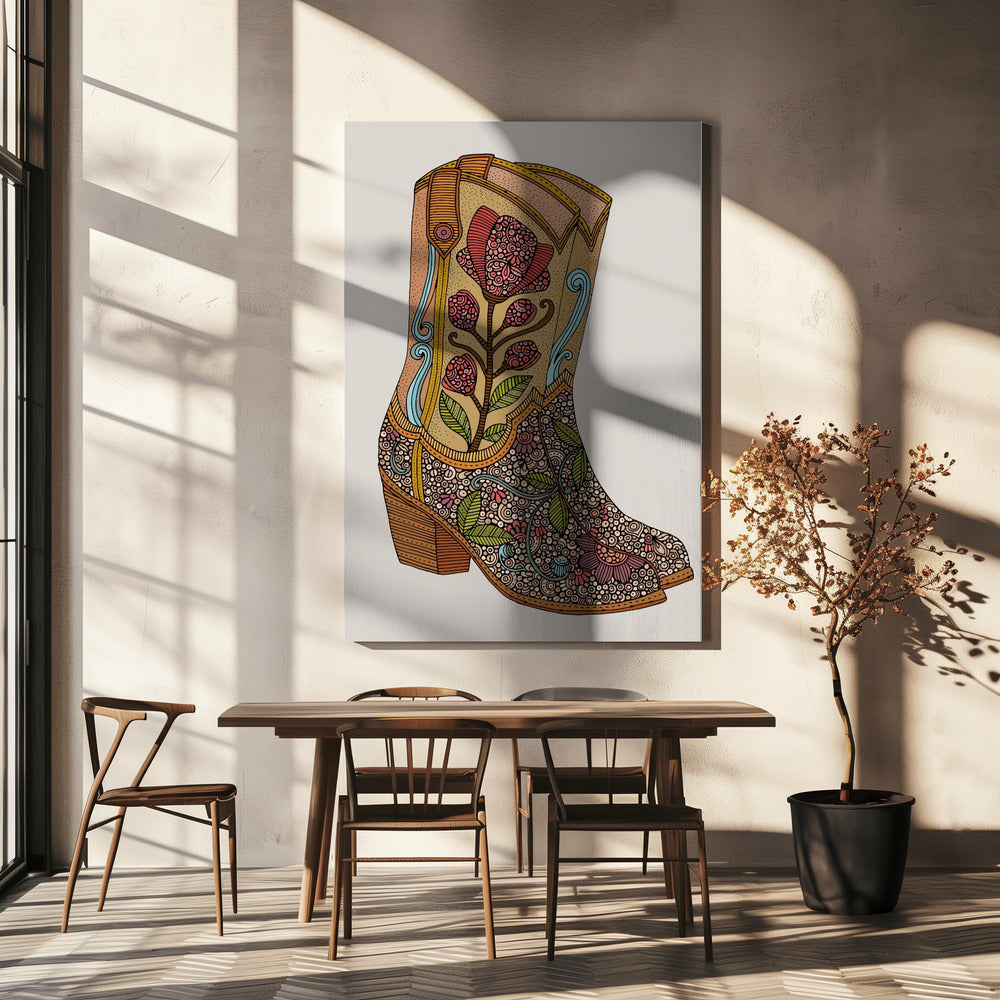 Bottes | Tableaux sur Toile