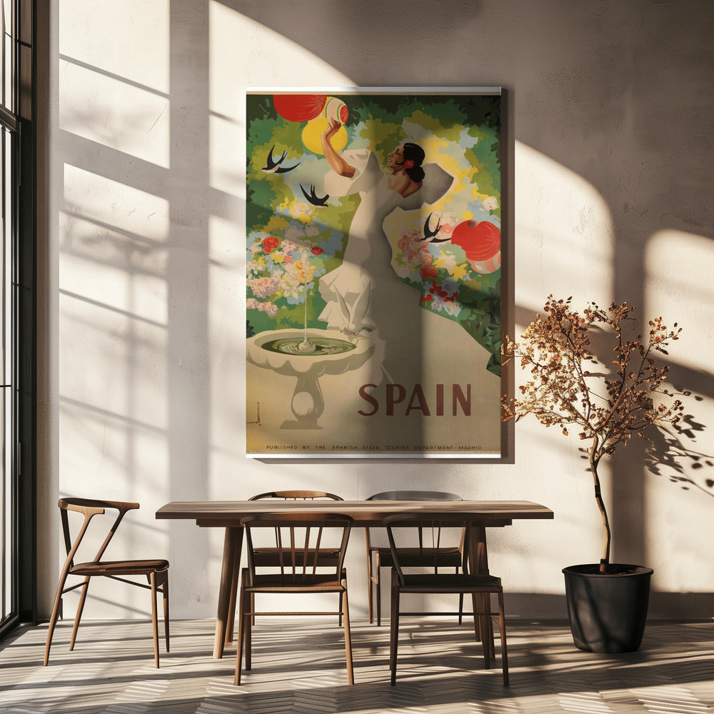 España Posters - Impresiones de Arte | Impresiones en Lienzo