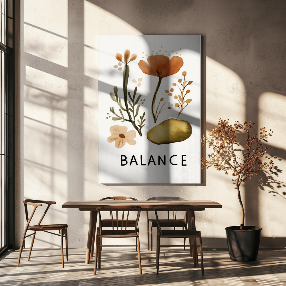 Botanical Harmony | Canvas
