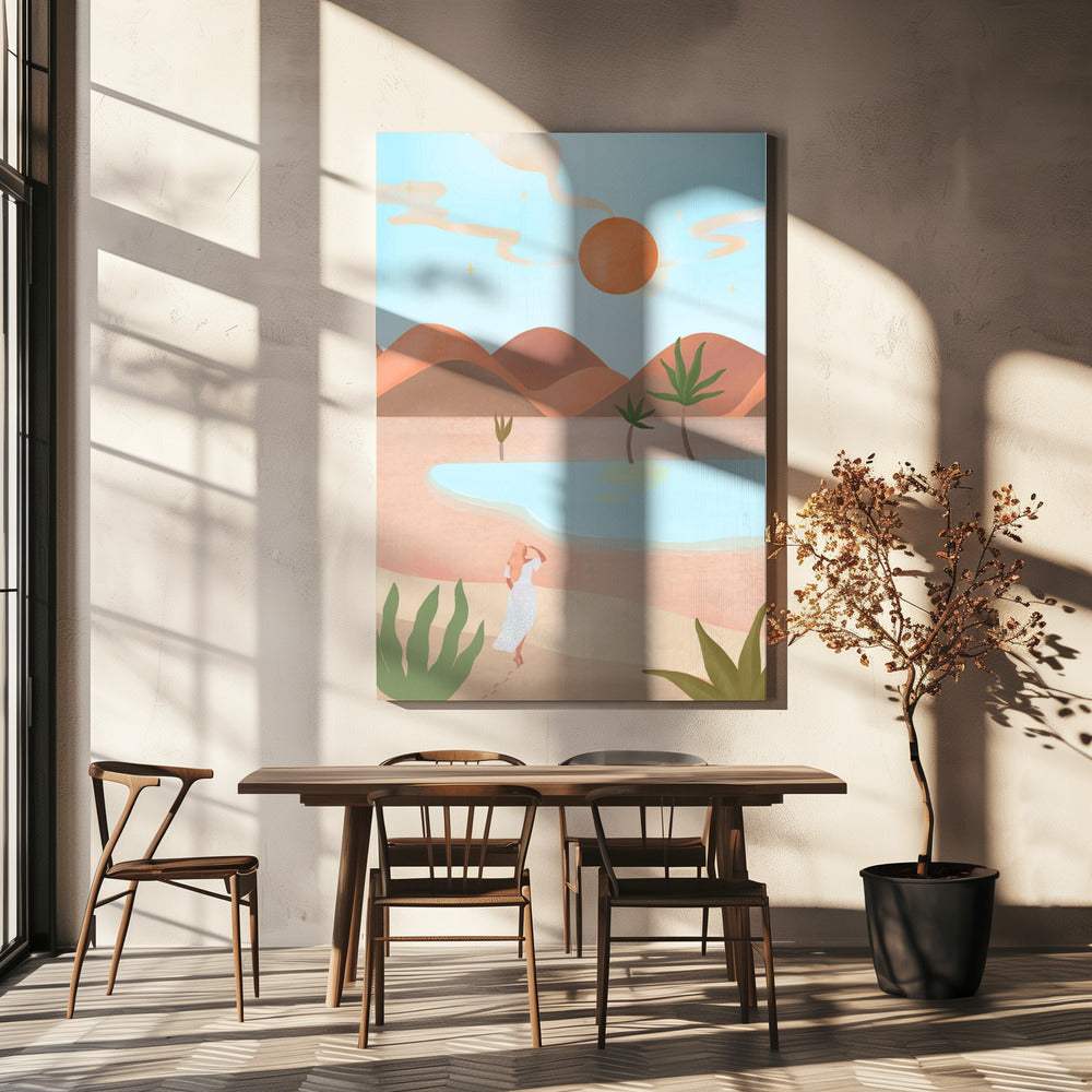 Mocha Dromen | Canvasprints
